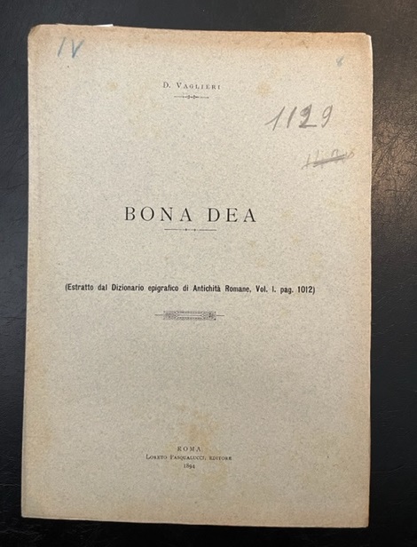 Bona dea